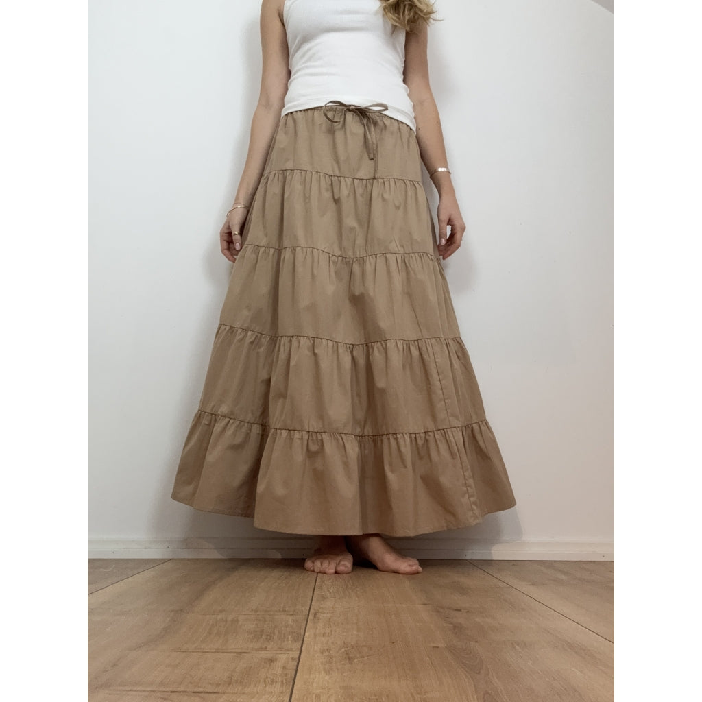 15146 Alla skirt creme