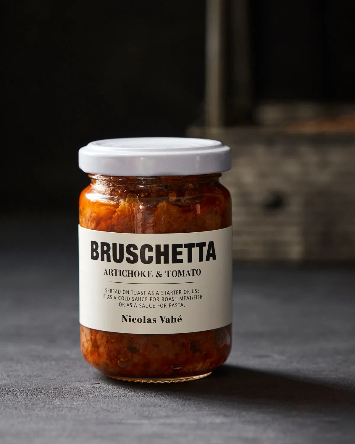 nv-Bruschetta, Artichoke & tomato, 140 g