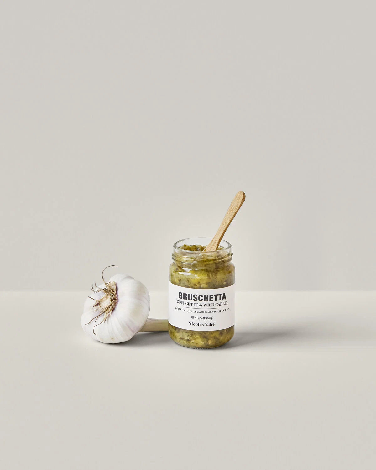 nv Bruschetta, Courgette & wild garlic, 140 g