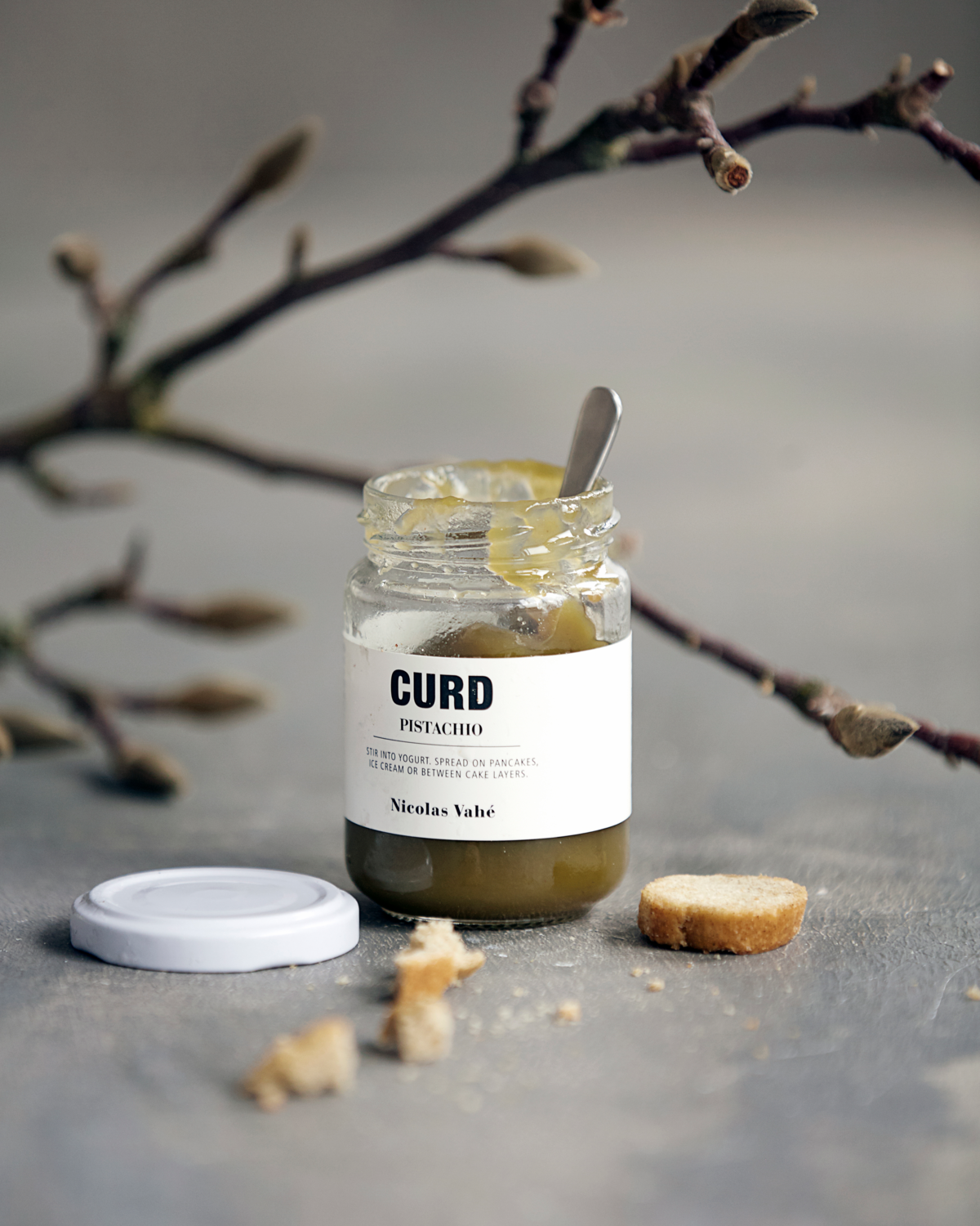 NV Curd, Pistachio