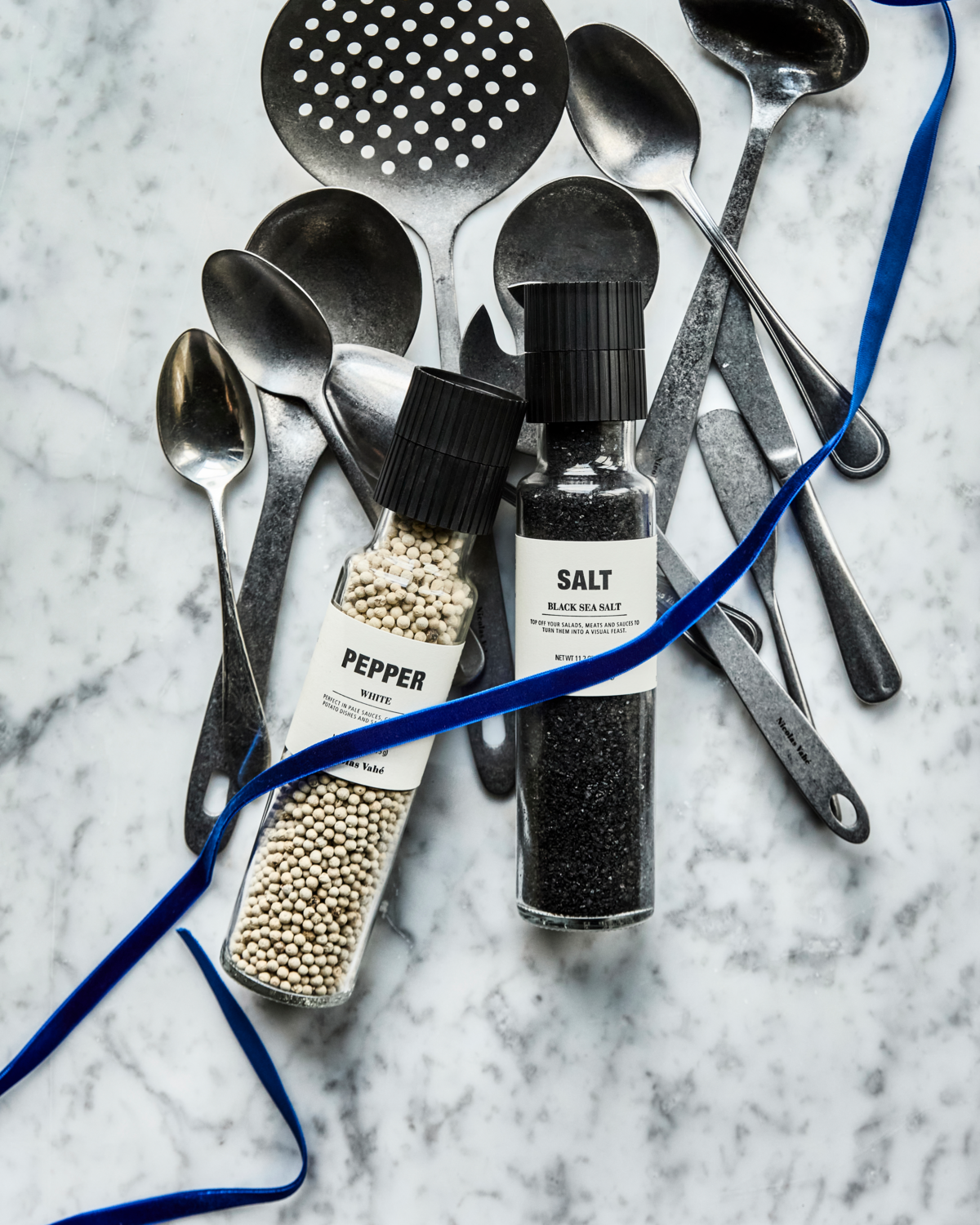 NV Gift box, Black sea salt & white pepper, 320 g