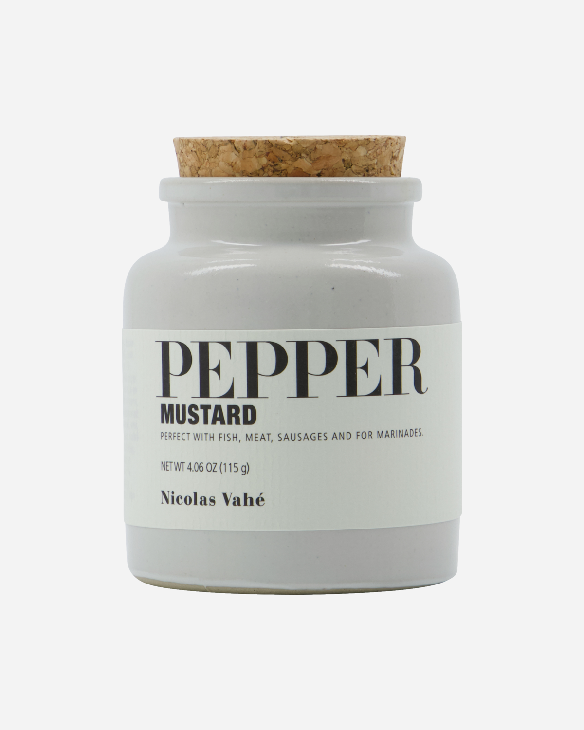 NV Mustard, Pepper, 115 g
