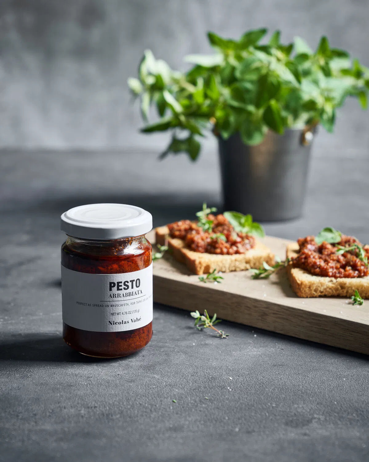 nv- Pesto, Arrabbiata, 135 g