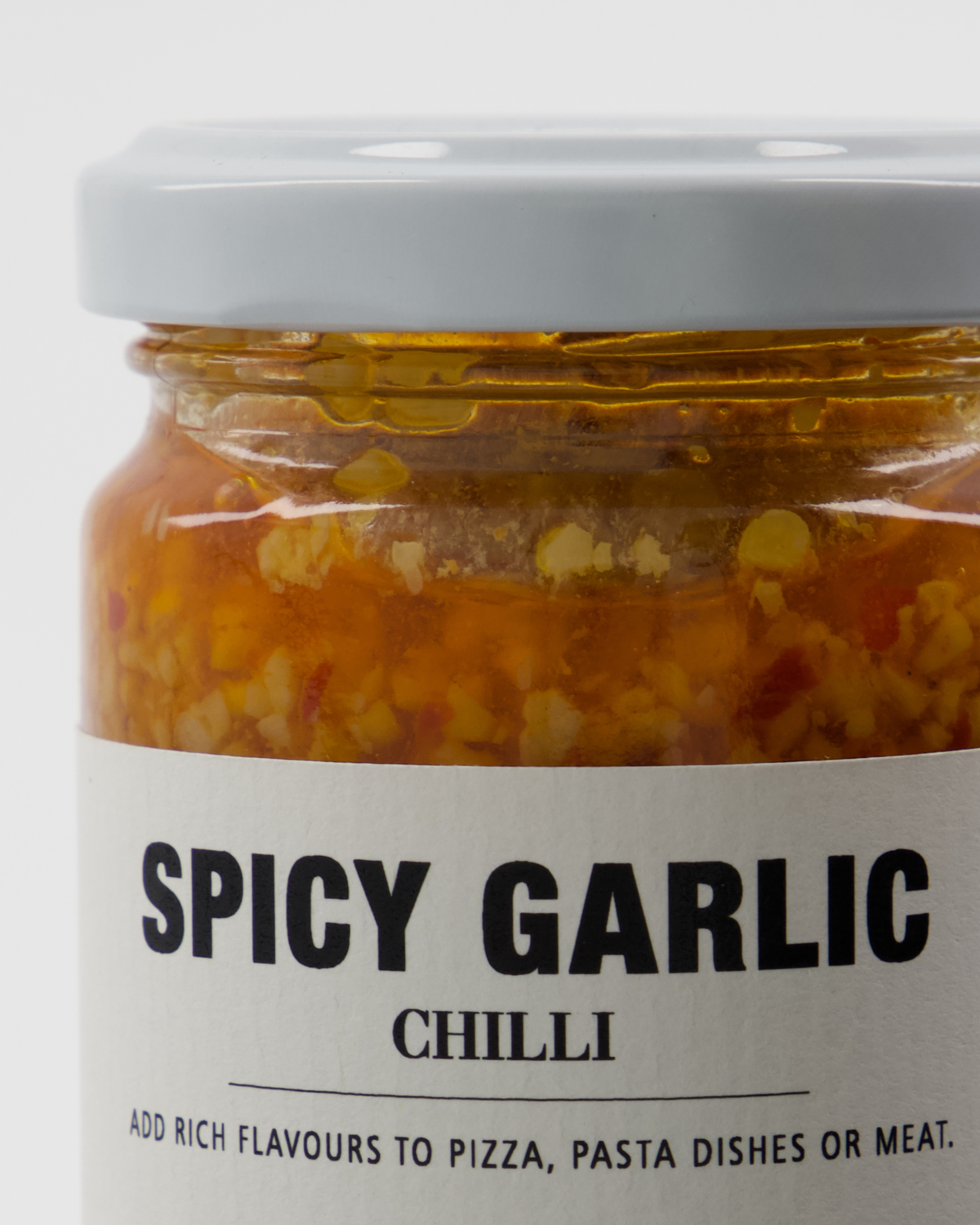 nv Spicy Garlic, Chilli, 135 g