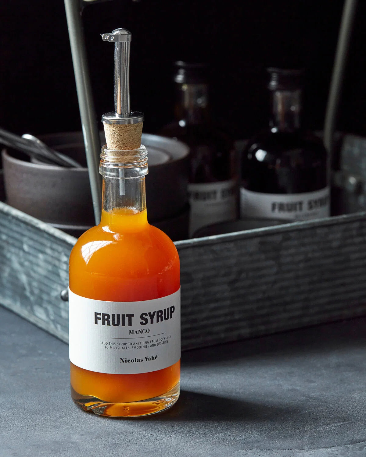 nv Fruit Syrup, Mango, 20 cl