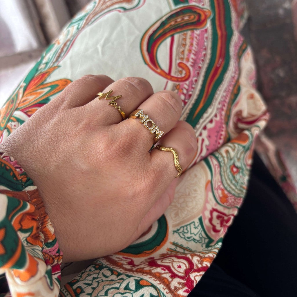 wolff jewlwry; MOR Signature Ring