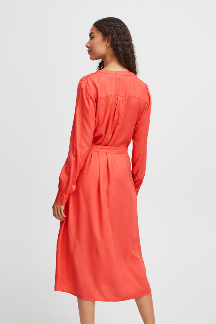BY JOSA-long shirt dress