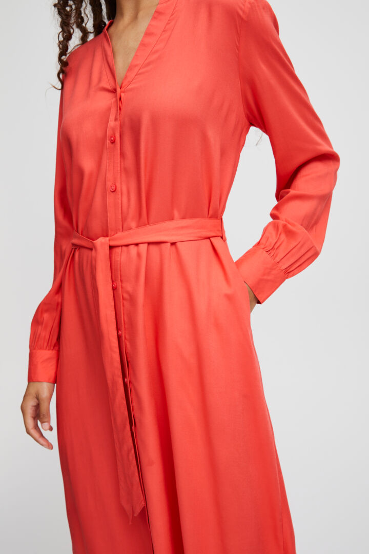 BY JOSA-long shirt dress