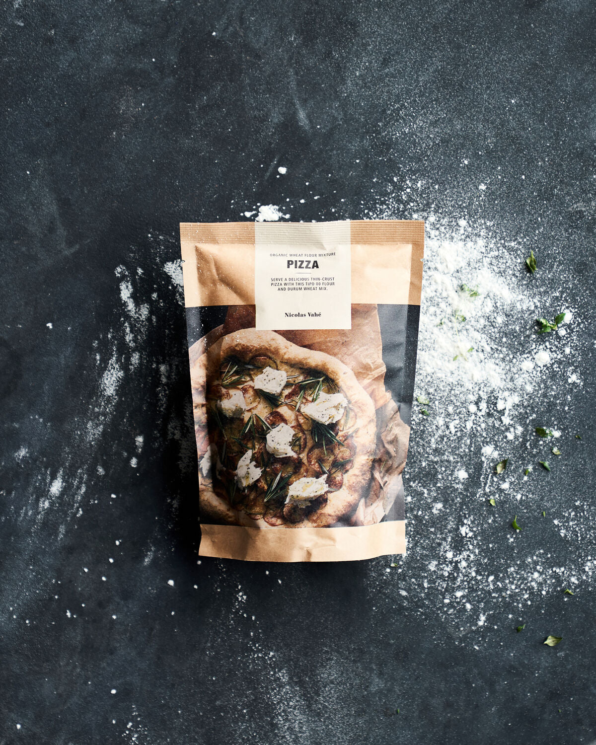 nv Pizza mix, Organic, 350 g