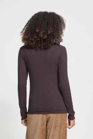 IHCELLA ROLLNECK brun