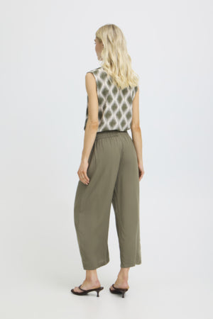 BYMMJOELLA CROP PANTS 2