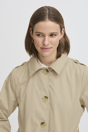 BYAMONA TRENCH COAT