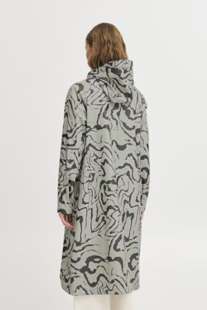 BYAVAN AOP COAT