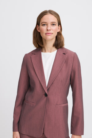 BYDANTA CL BLAZER 2-Roan Rouge Mel