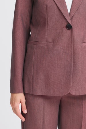 BYDANTA CL BLAZER 2-Roan Rouge Mel