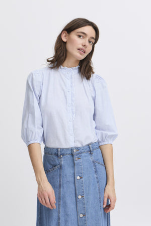 BYIMOGEN SS BLOUSE