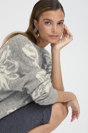 BYOMEA FLOWER JUMPER 2