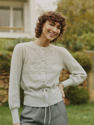 BYMIFFA LS CARDIGAN