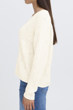 BYMONNA VNECK JUMPER