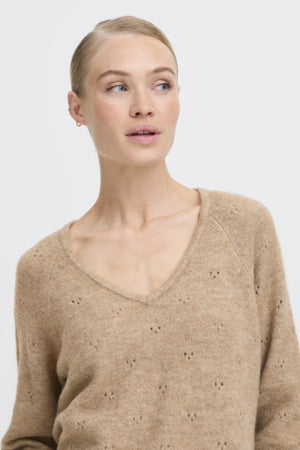 BYMONNA VNECK JUMPER