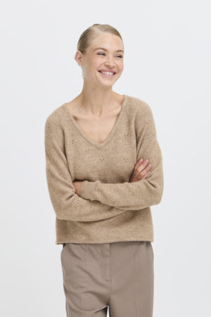 BYMONNA VNECK JUMPER