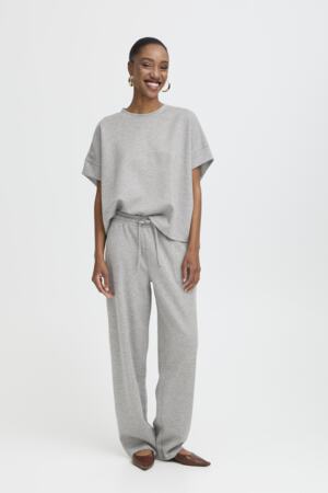 BYPUSTI STRAIGHT SWEATPANTS