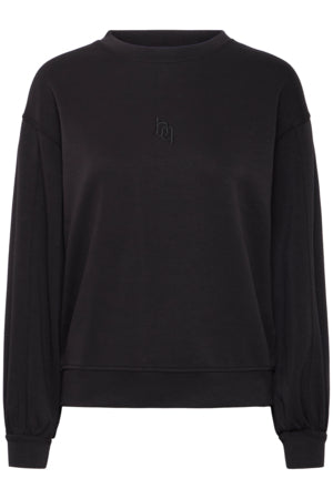 BYPUSTI EMB SWEATSHIRT