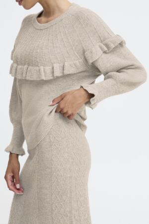 BYNIKOLINA FRILL JUMPER