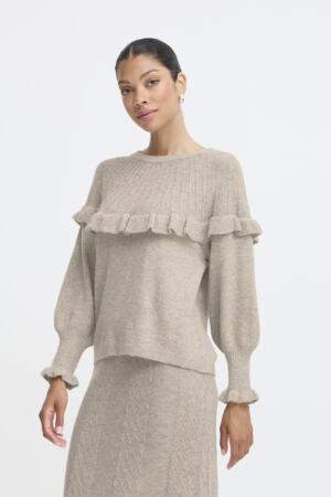 BYNIKOLINA FRILL JUMPER