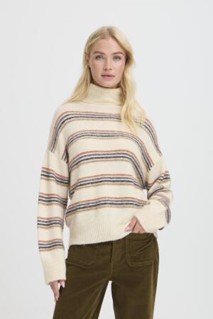 BYMONNA STRIPE JUMPER