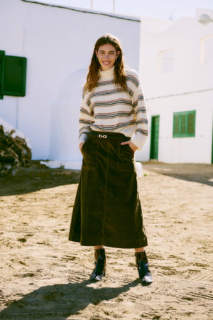 BYMONNA STRIPE JUMPER