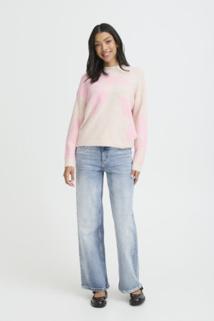 BYOMEA flower Pullover