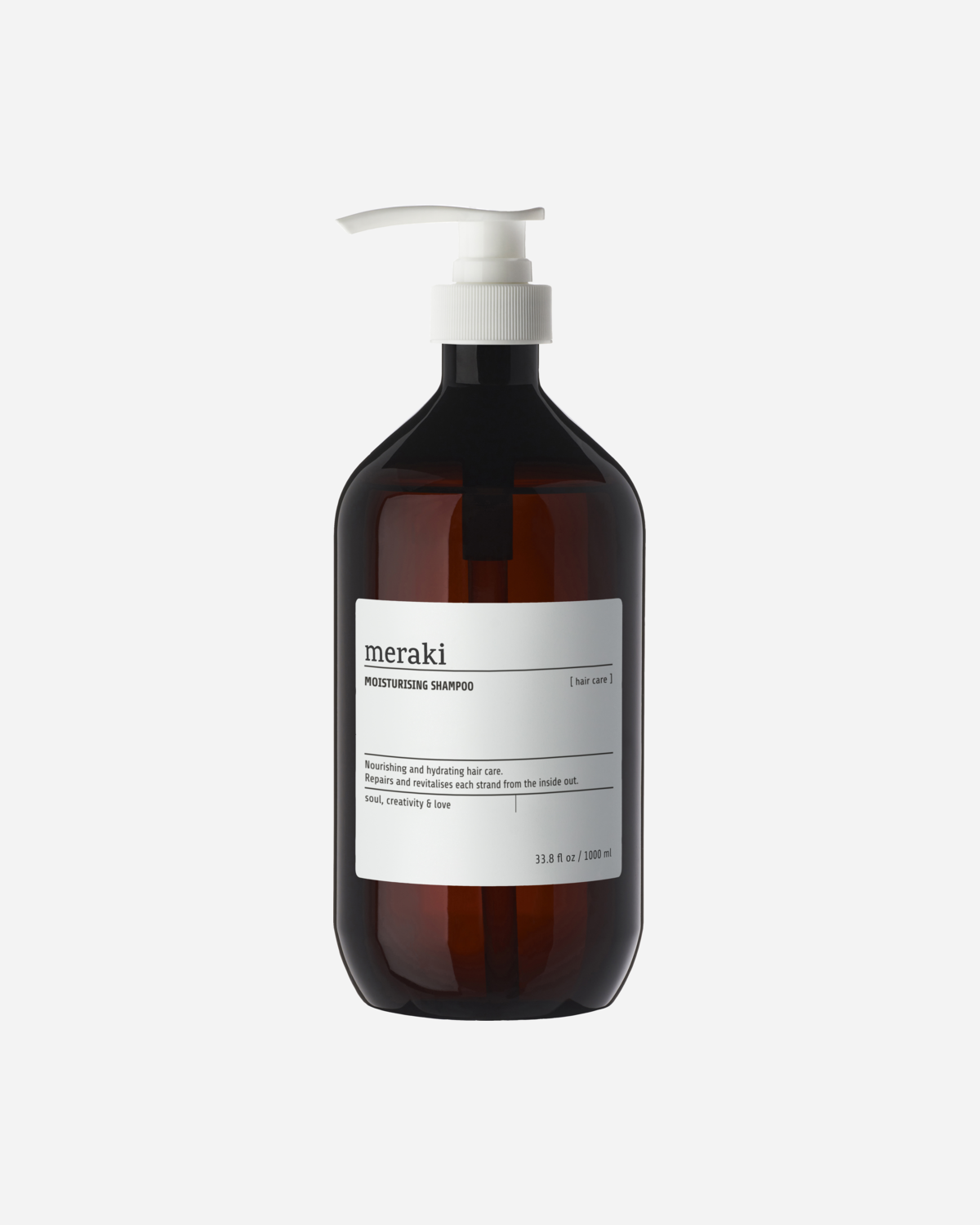 meraki, Moisturising shampoo, , 1000 ml