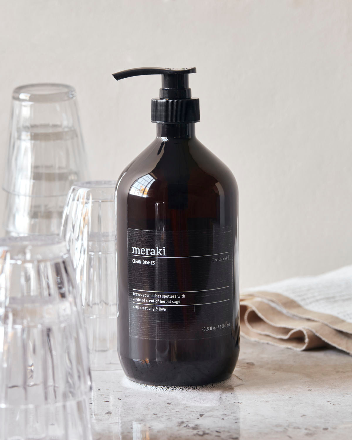 - Opvaskemiddel, Herbal nest