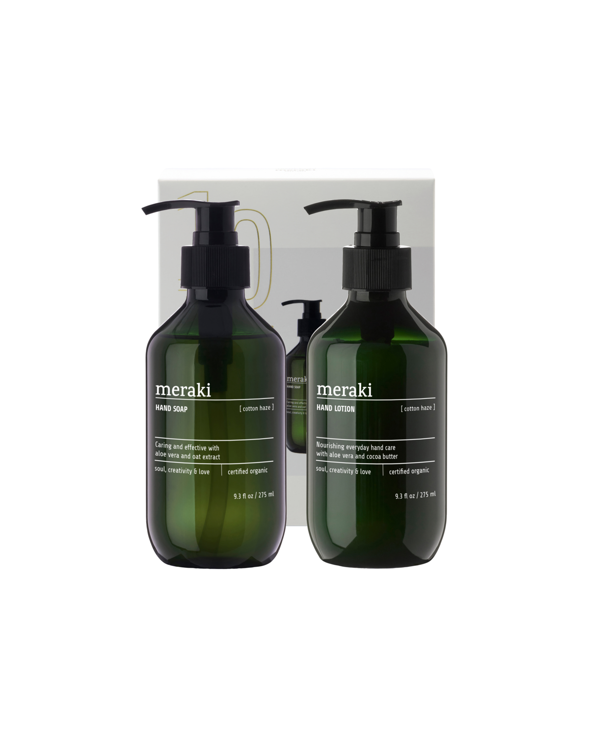 Gaveæske, Cotton Haze, Simple hand care,