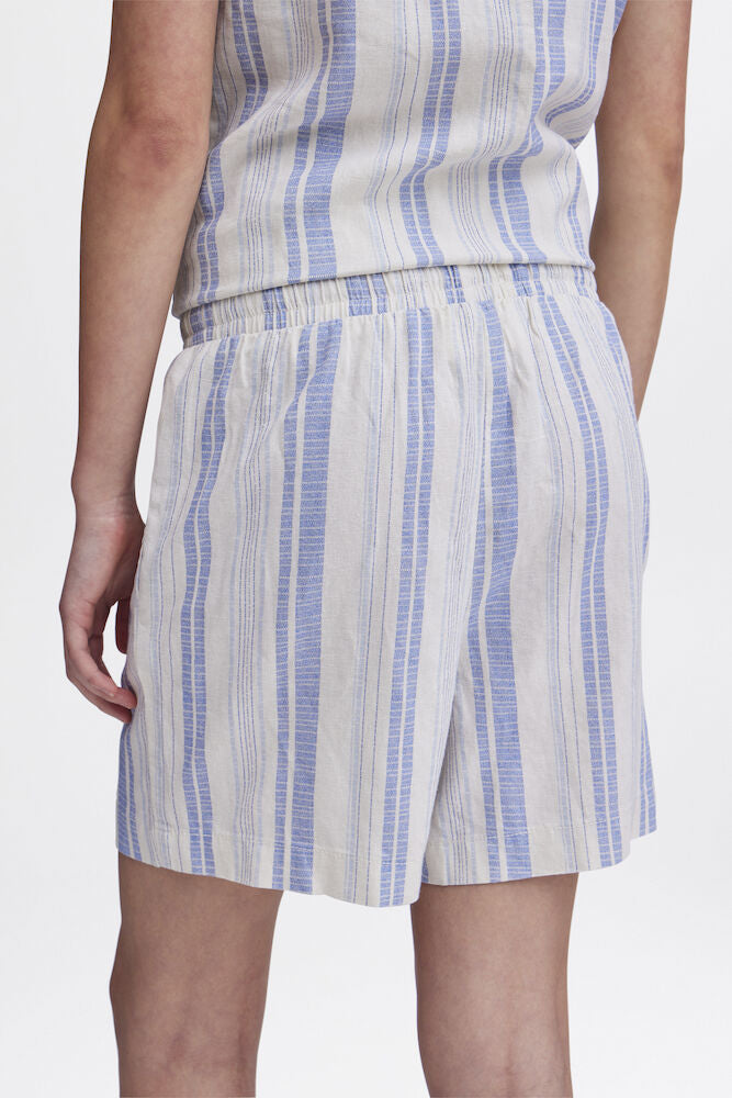 IHLINO SHORTS Cashmere Blue Stripe