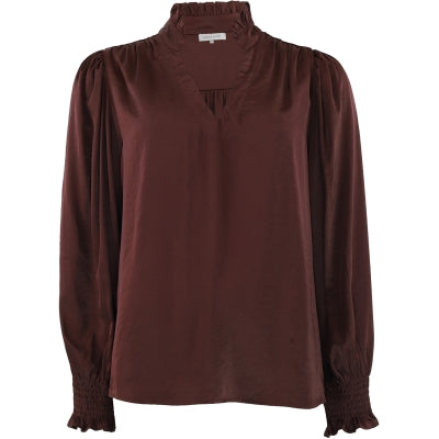 14994 MOE satin bordeux
