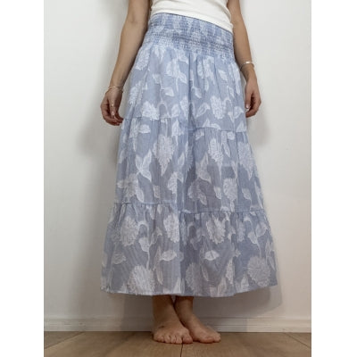 Majse 15241 blue stripe