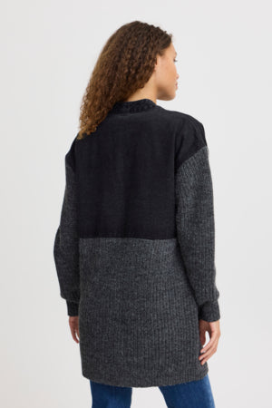 PZANKE Mix fabric Cardigan