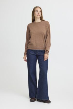PZSADIE LS Oversized Pullover