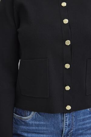 PZSARA Short Cardigan