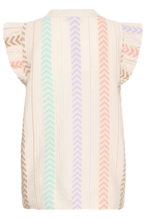 PZSAVANNA Blouse