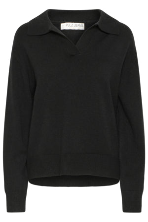 PZSTEFFI Open Polo Pullover