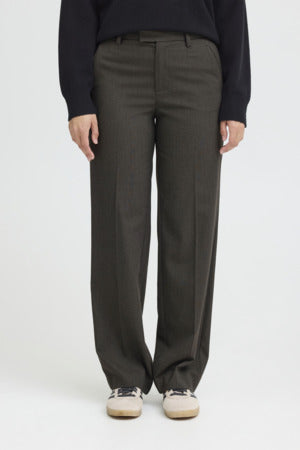 PZBINDY Melange hw wide leg