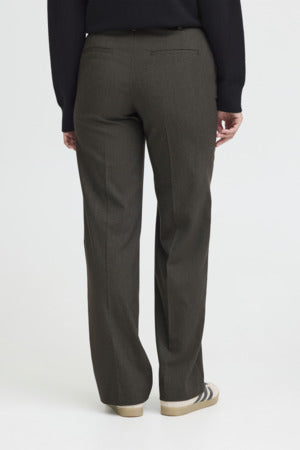 PZBINDY Melange hw wide leg