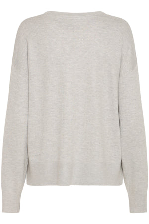 PZSARA Rhinstone Pullover