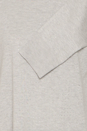 PZSARA Rhinstone Pullover