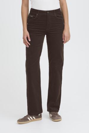 PZSALLY HW PANT STRAIGHT LEG