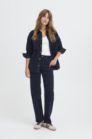 PZSALLY HW PANT STRAIGHT LEG