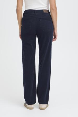 PZSALLY HW PANT STRAIGHT LEG